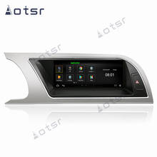 AOTSR Android 9 Car Radio Coche For Audi A4 B8 2009 - 2016 Car Multimedia Player Auto GPS Navigation DSP 4G IPS AutoRadio 2024 - buy cheap