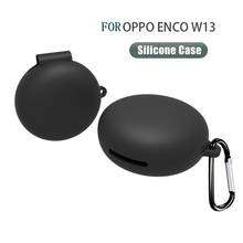 New Anti-scratch Protective Cover Silicone Case for OPPO Enco W31 Wireless Earbuds Earphones Charging Box 2024 - buy cheap