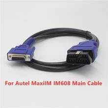 Acheheng-cabos obd2 para carro, para autel maxiim im610, avançados, programação de chave immo, im609, im610, interface obd 2024 - compre barato