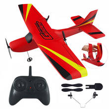 Z50 RC самолет 2,4G беспроводные RC воздушные самолеты EPP Пена встроенный гироскоп Glider 300mA RC самолет Радиоуправляемый самолет игрушка для мальчика 2024 - купить недорого