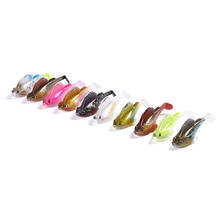 3D Eyes T Tail Fishing Lures Swim Shad Fishing Lure Soft Lead Bait Sinking Swimbaits Pike Lure bass Shad for Fishing Perch 2024 - buy cheap