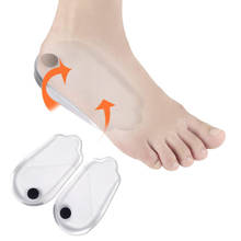 O-Leg Orthopedic Heel Insoles Correct O-leg X-leg Splay Foot Men/Women Magnet Orthotics Shoes Pad Create Beauty Leg Feet Care 2024 - buy cheap