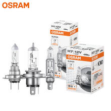 OSRAM-lámpara antiniebla de Faro de coche, halógena, 65W, calidad Original, H7, H4, H1, HB3, HB4, H11, 12V, estándar, 3200K 2024 - compra barato
