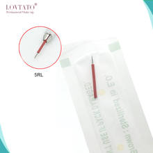5RL Shading Needles Microblading Agulha Round 5 Manual Pen Permanent Makeup Fog Needle Blades Eyebrow 3D Tattooing Supplies 2024 - buy cheap