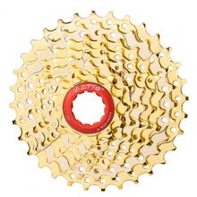 ZTTO MTB  Freewheel 8 Speed Cassette 32T Golden ​Steel Flywheel for Parts Cycling Mountain Bike Bicycle Part 2024 - buy cheap