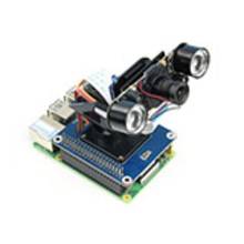 Sombrero Pan-Tilt 2-DOF para sensor de luz Raspberry Pi, interfaz I2C, PCA9685, chip PWM, TSL2581 2024 - compra barato