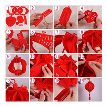 2020 Chinese New Year Red Paper Lanterns Diy Chinese Lucky Festival Lanterns Doorway Hanging Decorations For New Year Decoration Buy Cheap In An Online Store With Delivery Price Comparison Specifications Photos