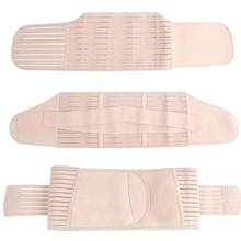 Women Body Shaper Belt 3 in 1 Elastic Postpartum Support Recover Belly Waist Pelvis Belt Sharpe Adjustable Body Shaper Belt 2024 - buy cheap
