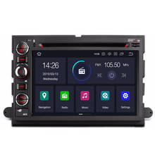 2 Din Android 10 Car DVD Player For Ford F150 F350 F450 F550 F250 Fusion Expedition Mustang Explorer Edge Screen Radio 4+64 GB 2024 - buy cheap