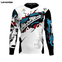 SPTGRVO LairschD 2020 Enduro Jeresy Motocross Downhill Jersey MTB Offroad Long Motorcycle Racing Riding Cycling Jersey Men Shirt 2024 - buy cheap