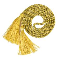 HOT 1 Pair of Curtain Tiebacks Tie Backs Tassel Rope Living Room Bedroom Decoration 135CM 2024 - buy cheap