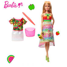 Barbie Doll Clayola Rainbow Fruits Surprise Graffiti Colorfully Reusable Safety Diy Design Role Play Princess Doll Toy Gbk18 2024 - buy cheap
