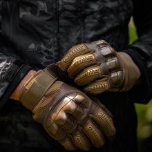 2019 мужские и женские тактические теплые перчатки на полный палец для езды на мотоцикле, для бега по пересеченной местности, для боя с сенсорным экраном, для активного отдыха, для альпинизма, противоскользящие 2024 - купить недорого