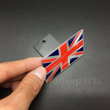Emblema de la parrilla delantera del coche, pegatina de la bandera del Reino Unido, Reino Unido 2024 - compra barato