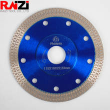 Raizi phoenix 115/125/180/230mm malha fina turbo diamante corte viu a lâmina para porcelana telha disco de corte 2024 - compre barato