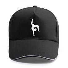 New Harajuku Artistic Gymnastics Funny Print Baseball Cap Unisex Women Men Casual Cotton Hat Snapback Hats Trucker Caps Sun-Hats 2024 - buy cheap