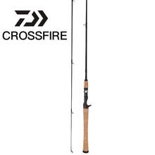 DAIWA Fishing Rod CROSSFIRE Spinning/Casting Fishing Rod Fast Action M MH Power 1.83M 1.98M 2.13M Aluminum Carbon Fishing Stick 2024 - buy cheap