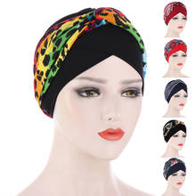 Тюрбан, эластичная повязка на голову, 2021, внутренние хиджабы, круглый детский чепчик 2024 - купить недорого