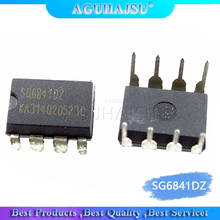 Chip de gestión de potencia SG6841DZ SG6841D SG6841 DIP-8 pines, placa de alimentación LCD, 10 Uds. 2024 - compra barato