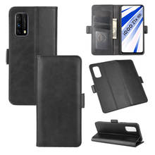 Case For vivo IQOO Z1X Leather Wallet Flip Cover Vintage Magnet Phone Case For vivo IQOO Z1X Coque 2024 - buy cheap