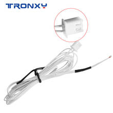 Tronxy 5pc 100k ohm NTC 3950 Thermistors Temperature Sensor Terminal Cable For 3D Printer Parts Accessories Extruder Hotbed DIY 2024 - buy cheap