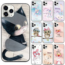 Funny Cartoon Cute Owl Rabbit For Samsung S21 S20 FE S10 S9 S8 Note 20 Ultra 10 Lite Note 10 Note 8 9 Tempered Glass Phone Case 2024 - buy cheap
