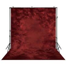 photography newborn baby backdrop solid color red vintage grungy wedding photocall photo background studio photophone US-127 2024 - buy cheap