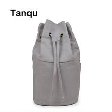 Tanqu Новый однотонный шнурок с пряжкой тканевая внутренняя карманная подкладка для Obasket Obag сумка Вставка для O корзины O Bag 2024 - купить недорого
