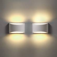 Modern LED Wall Sconce Lighting Fixture Lamps 7W Warm White Up and Down Indoor Wall Lamps for Living Room Bedroom Hallway G9 2024 - buy cheap