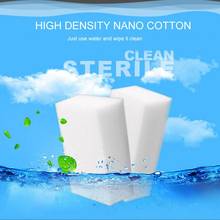 Kitchen Sponge New Melamine Sponge Hot Cleaning Wipe High Density Clean Eraser Cleaner Household Cleaning Tools Wholesale 2024 - buy cheap