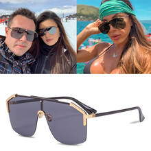 DPZ 2020 New Square Fashion star Sunglasses women fashion Shade For Woman Anti-ultraviolet sun Glasses gafas de sol mujer UV400 2024 - buy cheap