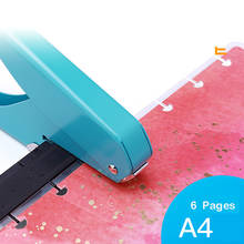 Mushroom Hole Notebook Puncher Scrapbooking Hole Puncher Manual Book Loose-leaf Manual Punching Machine Paper Hole Puncher 2024 - buy cheap