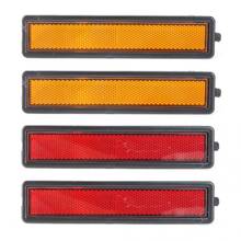 1 Pc Car Turn Signal Side Marker Light Bumper Lamp Fits for BMW 318i 318is 525i 740i E32 63141377849 Red/Yellow 2024 - buy cheap