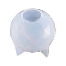Molde de resina decorativa transparente, esfera de cristal molde faça-você-mesmo, novo, 2021 2024 - compre barato