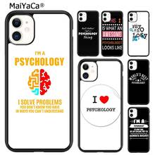 MaiYaCa Psychologist Profession Psychology Phone Case For iPhone SE 6 6s 7 8 plus X XR XS 11 12 13 pro max Samsung S9 S10 shell 2024 - buy cheap