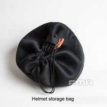 FMA Tactical Black Helmet Bag Mesh Cloth Storage Bag Helmet Protective Cover Case TB1357 2024 - buy cheap