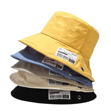 Chapéus de balde unissex, chapéu de balde da moda harajuku com inscrições para pescador, chapéu bob chapéu panamá chapéu casual de algodão para uso ao ar livre para homens e mulheres 2024 - compre barato