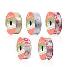 6 Yards/Roll Gold Silver Silk Satin Ribbon For Crafts Wedding Decorative DIY Organza Onions Ribbons Bow Christmas Gift Supplies 2024 - buy cheap