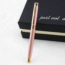 Full metal Iraurita fountain pen 0.5mm ink luxury pen for writing Business Office caneta tinteiro Stationery ink pen 2024 - купить недорого