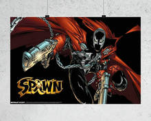 H215 Anime Spawn Wall Sticker Silk Poster Art Home Decoration Christmas gift 2024 - buy cheap