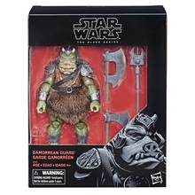 Hasbro Star Wars-caja negra de Gamorrean, figura de acción de 15cm, modelo de adorno, juguetes de decoración 2024 - compra barato