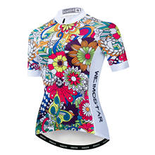 2019 Cycling Jersey Women Bike jerseys MTB mountain road Tops Ropa Maillot Ciclismo Racing Bicycle Shirts cycle top white girls 2024 - buy cheap