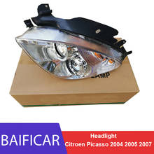 Baificar Brand New High Quality Headlight Assembly Steering Lampshade Headlight Lamp Housing For Citroen Picasso 2004 2005 2007 2024 - buy cheap