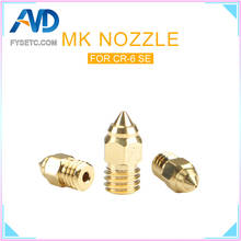 1Pc  CR6 SE 0.4MM Nozzle Hotend Nozzles For CR-10 V2 CR-6 SE Ender-3 Ender-5 Series 3D Printer parts 2024 - buy cheap