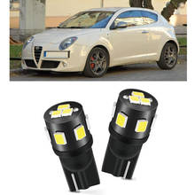 100pc w5w 194 168 Interior led Car lights For Alfa Romeo 159 145 146 147 155 156 164 166 33 4C  BRERA GIULIETTA GT GTV MITO 2024 - buy cheap