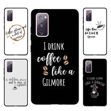 Gilmore Girls Coffee Case For Samsung Galaxy S21 Ultra S20 FE S8 S9 S10 Note 10 Plus Note 20 S22 Ultra Coque 2024 - buy cheap