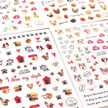 1Pcs Animal Series 3D Nail Sticker Rabbit Cat Insect Decal Sliders For Nail Art Decoration Self Adhesive Transfer Tips 2024 - buy cheap