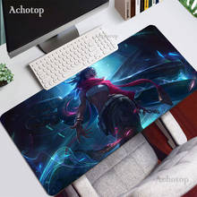 Large Gaming Yasuo Mouse Pad 900X400 The Unforgiven Computer Duel Mousepad Gamer For League of Legends Laptop Notebook Desk Mat 2024 - buy cheap