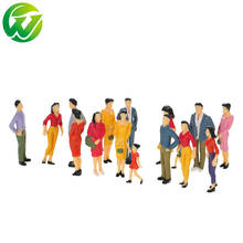 30Pcs/lot 1:25 Scale Model Miniature Figures Architectural Model Human Model ABS Plastic Peoples 2024 - buy cheap