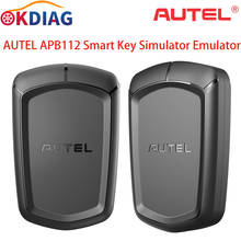 Эмулятор смарт-ключей AUTEL APB112, эмулятор для 46-дюймового 4D сканера автомобилей Toyota H 2024 - купить недорого